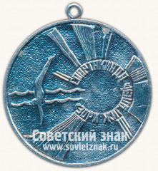 Медаль «II место. Спартакиада «Зори Жигулей»»