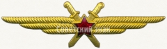 АВЕРС: Нагрудный знак военного летчика № 5908б