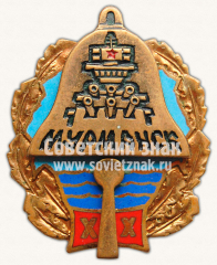 Знак «20 лет легкому крейсеру «Мурманск»»