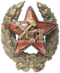 АВЕРС: Знак командира Рабоче-крестьянской Красной Армии № 2805б