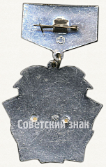 РЕВЕРС: Знак в честь пятидесятилетие Союза ССР. 1922-1972 № 9788а