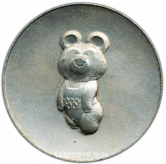 РЕВЕРС: Настольная медаль «Олимпиада» № 2818б
