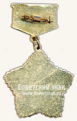РЕВЕРС: Памятный знак Донецко-Берлинской 230 стрелковой дивизии Ордена Суворова № 10064а