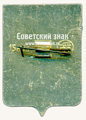 РЕВЕРС: Знак «Город Борисоглебск» № 10863б