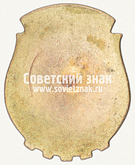 РЕВЕРС: Знак «Чемпион первенства Курской области по метанию молота» № 12441а