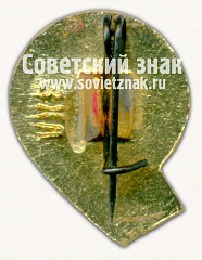 РЕВЕРС: Знак «9-й газоперерабатывающий завод (9 ГПЗ)» № 16675а