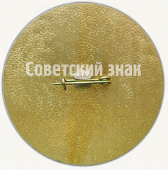 РЕВЕРС: Знак «Рабочий контроль пассажирского транспорта ВЦСПС Крымоблсовпроф» № 7006а