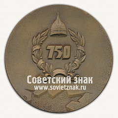 Настольная медаль «Битва на Чудском озере. 1242 г. Ледовое побоище. 750 лет»