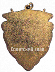 РЕВЕРС: Призовой жетон чемпиона первенства Казахской ССР. Городки № 4617а