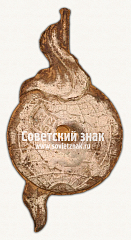 РЕВЕРС: ﻿Знак в память Ленина № 17766а