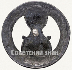 РЕВЕРС: Знак «I Всесоюзный мотопробег, гор. Тифлис, 1928» № 7822а