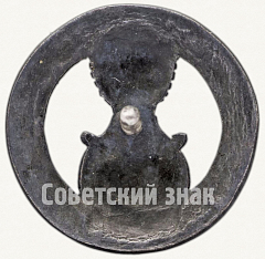 РЕВЕРС: Знак «I Всесоюзный мотопробег, гор. Тифлис, 1928» № 7822а