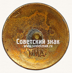 РЕВЕРС: Знак «Коллегия судей по спорту. I категория» № 16916д