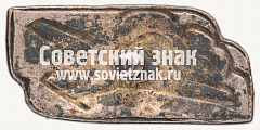 РЕВЕРС: Членский знак ДСО «Самолет» № 163а