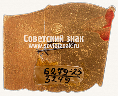 РЕВЕРС: Знак «Ветеран 226 Гвардейской 95 Полтавской стрелковой дивизии» № 12140а