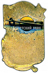 РЕВЕРС: Призовой знак юношеских соревнований ДСО «Спартак». 2 место № 4305а
