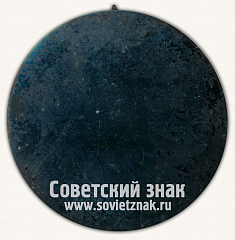 РЕВЕРС: Настольная медаль «Герман Титов. Юрий Гагарин» № 12808а