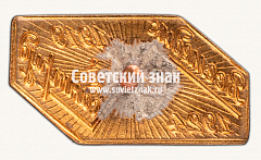 РЕВЕРС: Знак «5-летия профсоюза медицинских работников «Всемедикосантруд»» № 111а