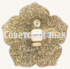 РЕВЕРС: Знак «40 лет празднику молодежной песни (1945-1985)» № 8254а