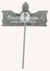 РЕВЕРС: Знак «Город Ленинград. Казанский собор» № 11150а