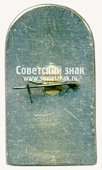 РЕВЕРС: Знак «Памятник Петру I. Петрозаводск» № 15368а