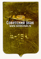 РЕВЕРС: Знак «Город Псков» № 7722в