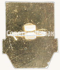 РЕВЕРС: Знак «Дружинник. Тип 4» № 9372в
