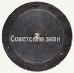 РЕВЕРС: Наградной знак от ЦИК Грузинской ССР № 6863а
