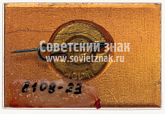 РЕВЕРС: Знак «Город Одесса. Карантинная стена. XVIII в.» № 10890а