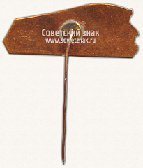 РЕВЕРС: Знак «Сторожевой корабль «Кугуар»» № 10716а
