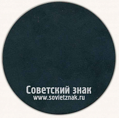 РЕВЕРС: Настольная медаль «Город Тарту основан в 1030 году» № 12872а