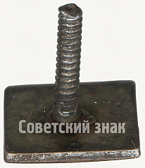 РЕВЕРС: Членский знак ДСО «Темп» № 5261а