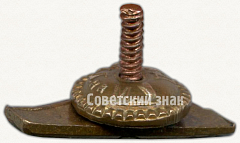 РЕВЕРС: Членский знак ДСО «Локомотив». Тип 3 № 5293а