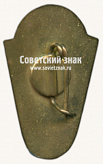 РЕВЕРС: Знак за II место. Молодежные игры Туркменской ССР № 17021а