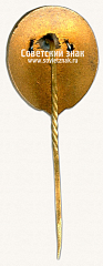 РЕВЕРС: Знак участника лыжных соревнований центрального совета ДСО «Медик». 1948. Тип 2 № 14284а