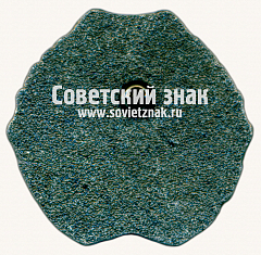 РЕВЕРС: Знак «﻿65 лет электродепо «Красная пресня». 1954-2019» № 17530а
