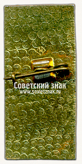 РЕВЕРС: Знак «10 лет отделу экономической безопасности (ОЭБ)» № 16639а