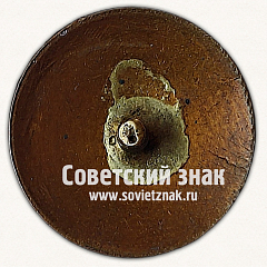РЕВЕРС: Знак «Республиканская коллегия судей по спорту РСФСР» № 14070е