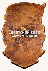 РЕВЕРС: Знак «Чемпион первенства РСФСР по футболу. 1936» № 14281а