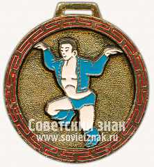 РЕВЕРС: Медаль «Первенство Тувинской АССР» № 11774а