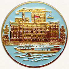 РЕВЕРС: Настольная медаль «200 лет городу Сарапул (1780-1980)» № 6596а