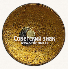 РЕВЕРС: Знак «Коллегия судей по спорту. II категория» № 16915д