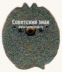 РЕВЕРС: Знак «Электродепо «Печатники». Лучший по профессии» № 17463а