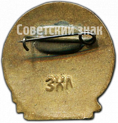 РЕВЕРС: Знак «Центральный автомотоклуб СССР (ЦАМК СССР)» № 4744а