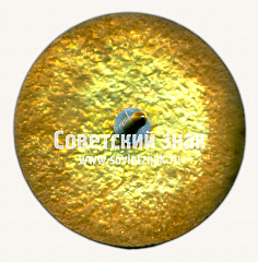 РЕВЕРС: Знак «10 лет электродепо «Печатники» 1995-2005» № 17468а