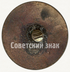 РЕВЕРС: Знак «Членский знак ДСО «Лесосплав»» № 5265а