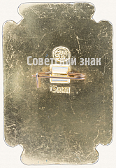 РЕВЕРС: Знак «Собор Вознесения в Коломенском» № 8094а