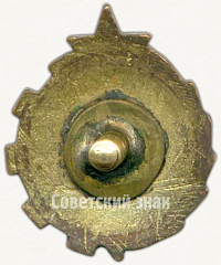 РЕВЕРС: Членский знак ДСО «ИЫУД» № 5388а