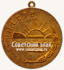 РЕВЕРС: Медаль «III место. Спартакиада «Зори Жигулей»» № 13392а