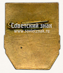 РЕВЕРС: Знак «Дружинник» № 9378г